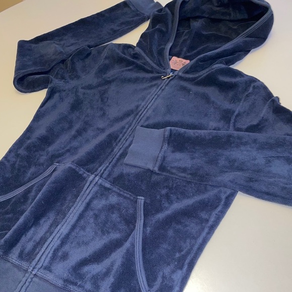 Juicy Couture Tops - ORIGINAL Juicy Couture made in USA full zip